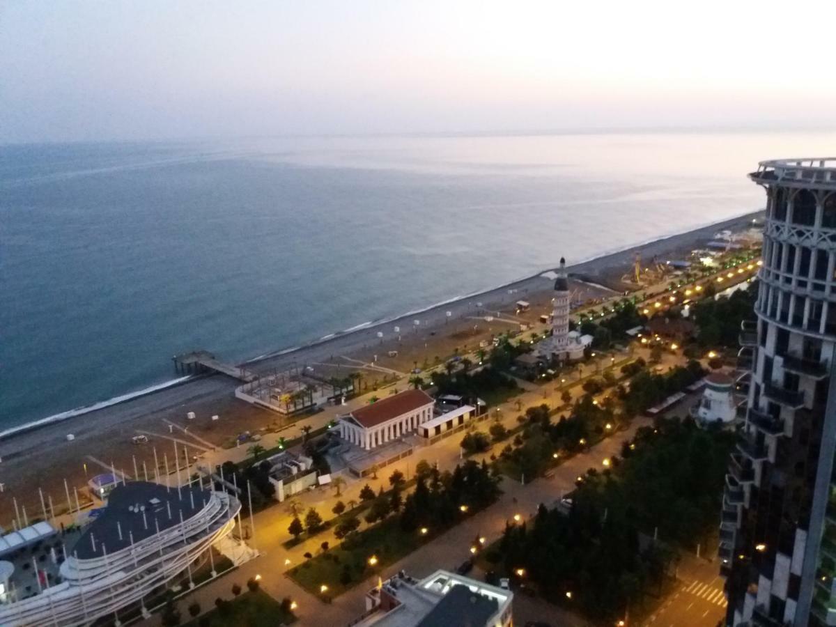 Orbi Sea Towers Batumi On Khimshiashvili 15 Exterior foto